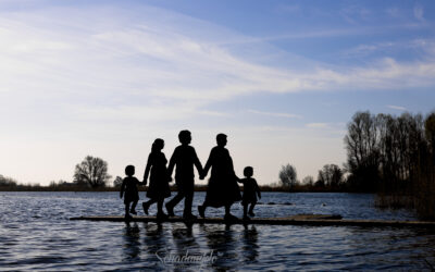 Drie extra op de foto
