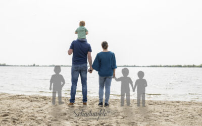 3 overleden zoons op de foto