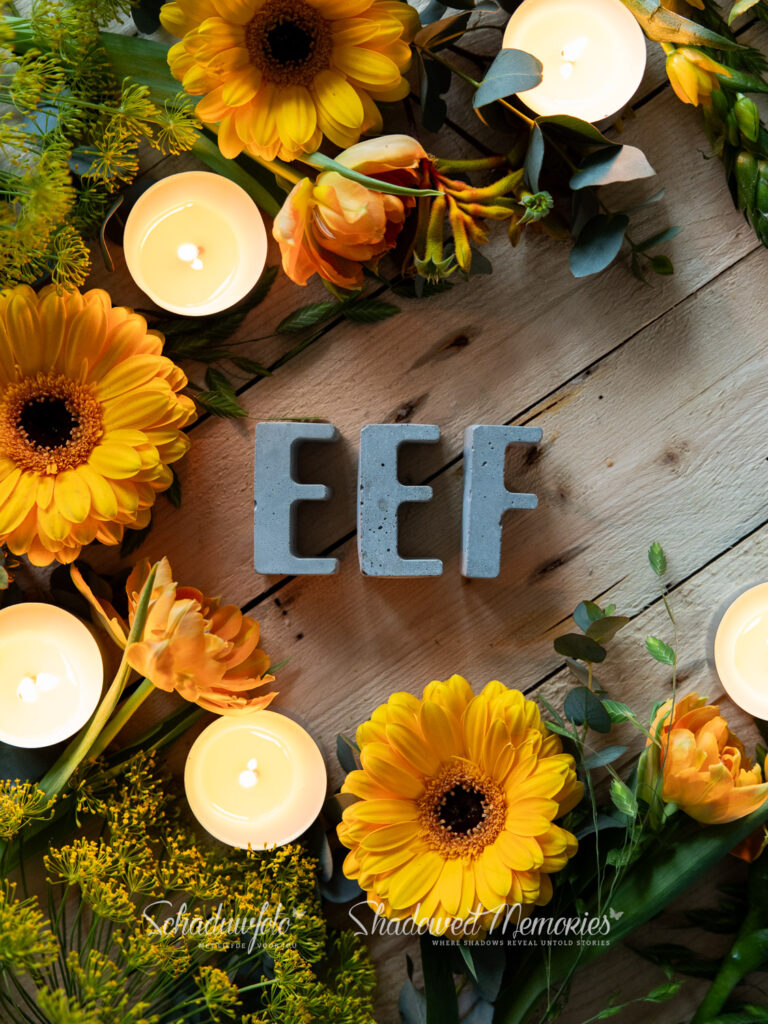 Schaduwfoto Naamfoto Noem mijn naam Gratis rouw cadeau